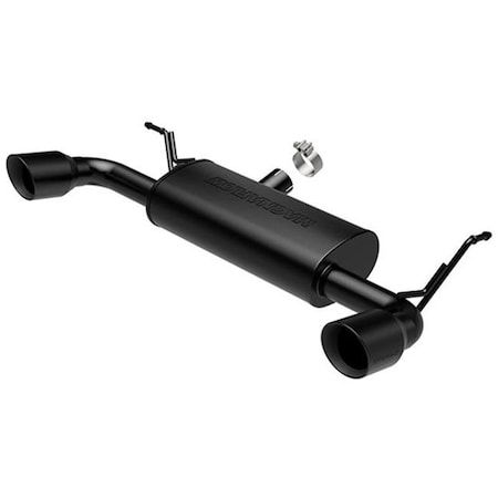 Magnaflow MAGNAFLOW 15160 Cat-Back Performance Exhaust System 2007-2015 Jeep Truck Wrangler Jk M66-15160